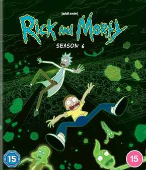 Rick and Morty - Season 6 (Blu Ray)