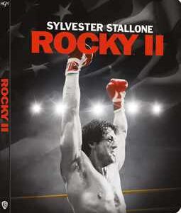 Rocky 2 (Sylvester Stallone) (4K Ultra HD+Blu Ray Steelbook) - Limited Edition