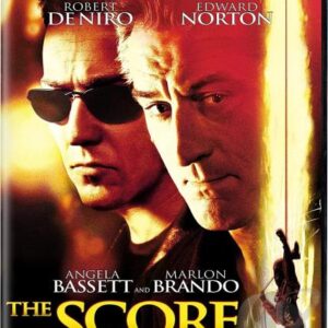 Score, The (Robert de Niro, Edward Norton) (4K Ultra HD+Blu Ray)