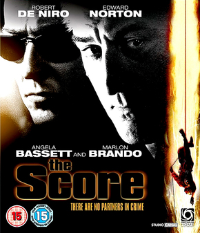 Score, The (Robert de Niro, Edward Norton) (Blu Ray)
