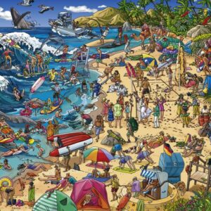 Seashore (1000 Piece Puzzle)