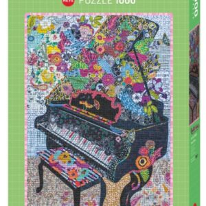 Sewn Piano (1000 Piece Puzzle)