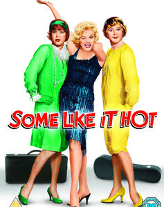 Some like it hot (Marilyn Monroe, Tony Curtis) (DVD)