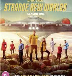 Star Trek: Strange New Worlds - Season 1 (Blu Ray)