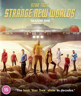 Star Trek: Strange New Worlds - Season 1 (Blu Ray)