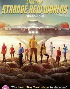 Star Trek: Strange New Worlds - Season 1 (DVD)
