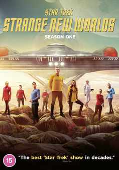 Star Trek: Strange New Worlds - Season 1 (DVD)