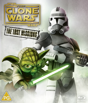 Star Wars: Clone Wars Season 6 - The Lost Missions (Blu Ray)