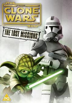 Star Wars: Clone Wars Season 6 - The Lost Missions (DVD)