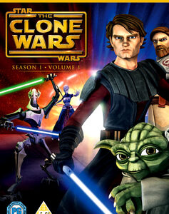 Star Wars: The Clone Wars Season 1 - Volume 1 (DVD)