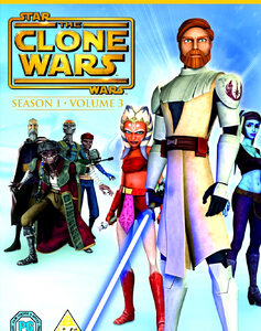 Star Wars: The Clone Wars Season 1 - Volume 3 (DVD)
