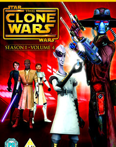 Star Wars: The Clone Wars Season 1 - Volume 4 (DVD)