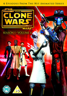 Star Wars: The Clone Wars Season 1 - Volume 4 (DVD)