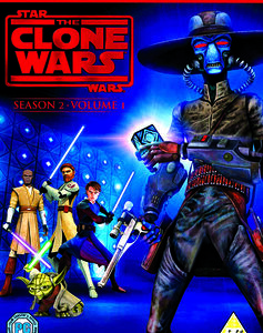 Star Wars: The Clone Wars Season 2 - Volume 1 (DVD)