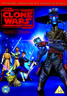 Star Wars: The Clone Wars Season 2 - Volume 1 (DVD)