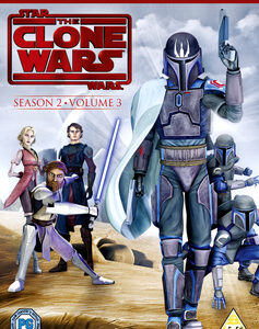Star Wars: The Clone Wars Season 2 - Volume 3 (DVD)