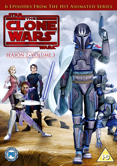 Star Wars: The Clone Wars Season 2 - Volume 3 (DVD)