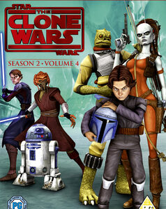 Star Wars: The Clone Wars Season 2 - Volume 4 (DVD)