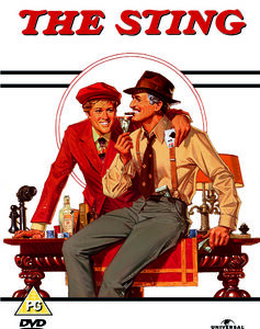 Sting, The (Paul Newman, Robert Redford) (DVD)