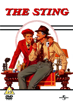 Sting, The (Paul Newman, Robert Redford) (DVD)