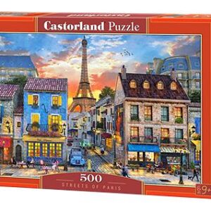 Streets of Paris (500 Piece Puzzle)