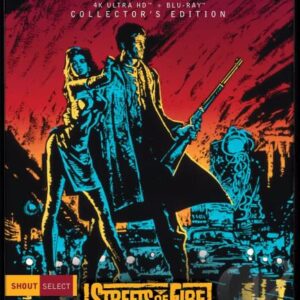 Streets of Fire (Michael Pare, Diane Lane) (4K Ultra HD+Blu Ray) - Collectors Edition