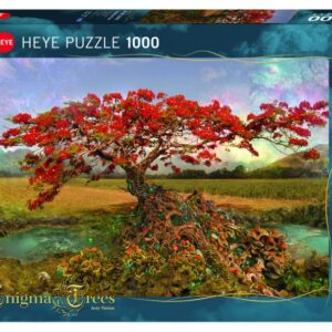 Strontium Tree (1000 Piece Puzzle)
