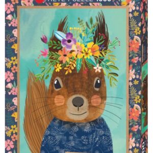 Sweet Squirrel (1000 Piece Puzzle)