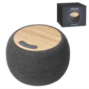 Swiss Cougar Geneva Wireless Charger and Speaker (SC-412)