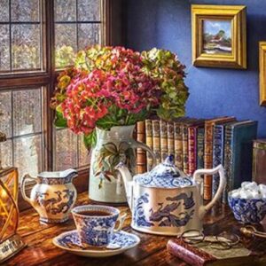 Tea Time (Still Life) (500 Piece Puzzle)
