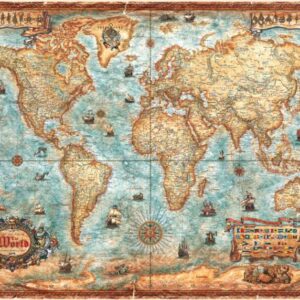 The World (2000 Piece Puzzle)