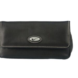 Tobacco Pouch - Leather Stitched and Emblem (Pouch026)