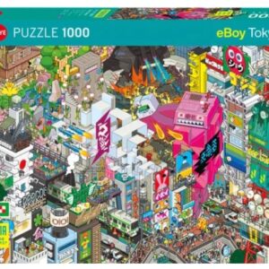 Tokyo Quest (1000 Piece Puzzle)
