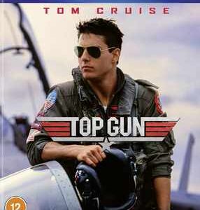 Top Gun (Tom Cruise, Kelly McGillis) (Blu Ray)