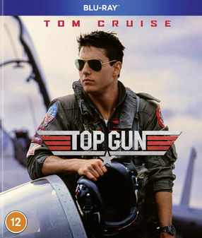 Top Gun (Tom Cruise, Kelly McGillis) (Blu Ray)