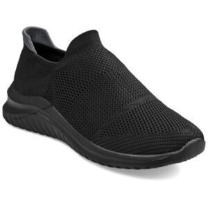 Altitude Unisex Comfort Slip-On Sneaker - black (AL-3)