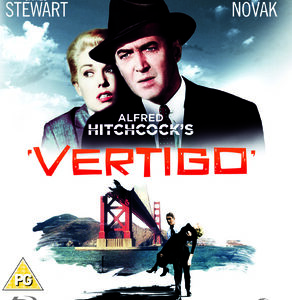 Vertigo (James Stewart, Kim Novak) (Blu Ray)