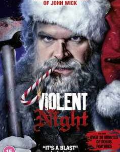 Violent Night (David Harbour) (DVD)