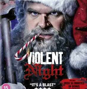 Violent Night (David Harbour) (Blu Ray)