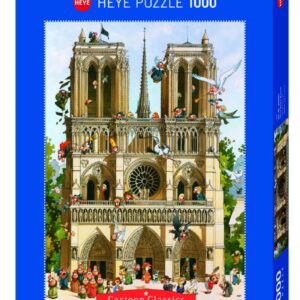 Vive Notre Dame (1000 Piece Puzzle)
