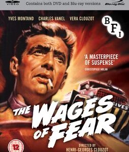 Wages of Fear, The (Yves Montand) (Blu Ray+DVD)