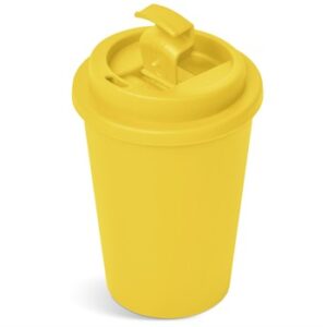 Wednesday Double-Wall Tumbler - 350ml - yellow (AL-209)