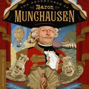 Adventures Of Baron Munchausen, The (4K Ultra HD+Blu Ray)