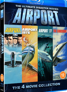 Airport Movie Collection (Blu Ray)