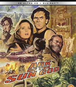 Ark of The Sun God (4K Ultra HD+Blu Ray)