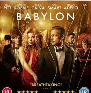 Babylon (Brad Pitt, Margot Robbie) (4K Ultra HD)