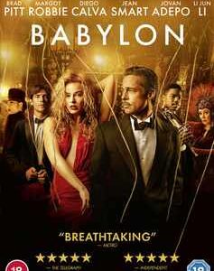 Babylon (Brad Pitt, Margot Robbie) (DVD)