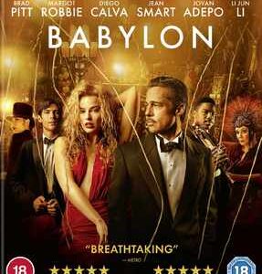 Babylon (Brad Pitt, Margot Robbie) (Blu Ray)