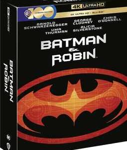 Batman and Robin (4K Ultra HD+Blu Ray Steelbook) - Ultimate Collectors Edition