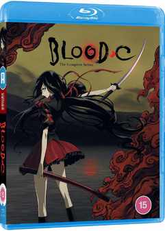 Blood C - The Complete Series (Blu Ray) - Anime